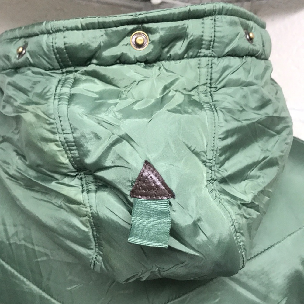 Plugg vintage women cropped puffer jacket size XS - Picture 4 of 8